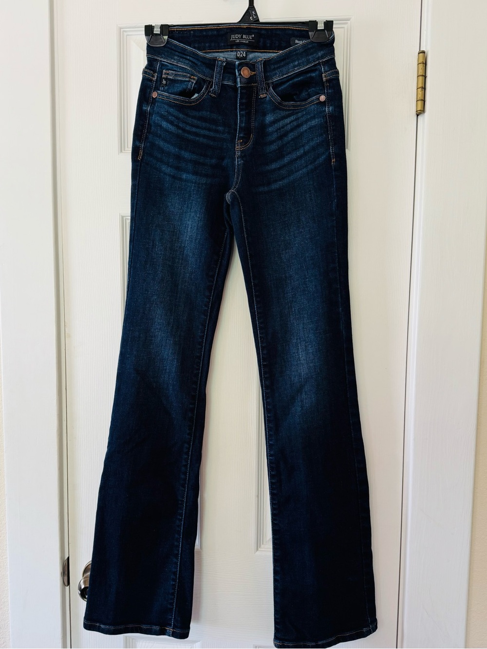 Judy Blue Bootcut Jeans Women’s 24 Dark Wash Stretch Denim High Rise